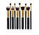 Kit com 10 Pincéis para Maquiagem - Makeup Brush - Imagem 3