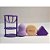 Kit com 3 Esponjas com Suporte Mac275 - Meily's - Imagem 2