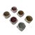 Kit com 6 Glitters Furta-cor - Imagem 3