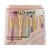 Kit com 7 Pincéis para Maquiagem KT79 - Hello Mini - Imagem 1