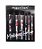 Kit com 6 Pincéis para Maquiagem Makeupholic ED008 - Macrilan - Imagem 1