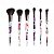 Kit com 6 Pincéis para Maquiagem Makeupholic ED008 - Macrilan - Imagem 2
