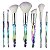 Kit com 7 Pincéis Profissionais Diamond ED003 - Macrilan - Imagem 2