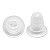 Batoque de Silicone com 10 Unidades - Imagem 1