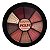 Mini Paleta de Sombras + Primer Burgundy - Ruby Rose - Imagem 1