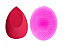 Kit com 2 Esponjas para Maquiagem e Limpeza Facial FP-058 - Mandala - Imagem 1