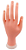 Mão para Treino de Manicure - Imagem 1
