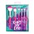Kit com 6 Pincéis Enjoy your Life KP10-3 - Macrilan - Imagem 1