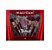 Kit com 5 Pincéis e 1 Esponja Velvet Vermelho ED010B - Macrilan - Imagem 1