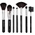 Kit com 7 Pincéis para Maquiagem KP9-2A - Macrilan - Imagem 2