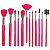 Kit com 12 Pincéis para Maquiagem Neon EN001 – Macrilan - Imagem 4