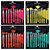 Kit com 12 Pincéis para Maquiagem Neon EN001 – Macrilan - Imagem 1