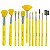 Kit com 12 Pincéis para Maquiagem Neon EN001 – Macrilan - Imagem 2