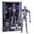Neca Toys - Endoeskeleton T-800 Exterminador do Futuro - 18 cm - Imagem 2