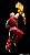 Bandai S.H.Figuarts - Street Fighter Ken Masters (15cm) - Imagem 4