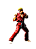 Bandai S.H.Figuarts - Street Fighter Ken Masters (15cm) - Imagem 1