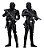 Kotobukiya Star Wars Death Trooper "Two Pack" 1/10 Scale Pre-Painted Model Kit - Imagem 1
