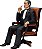 SD Toys The Godfather PVC Movie Icons Don Vito Corleone Statue 15 cm - Imagem 2