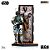 Iron Studios Boba Fett & Hans Solo In Carbonite 1/10 Polystone Statue - Imagem 3