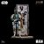 Iron Studios Boba Fett & Hans Solo In Carbonite 1/10 Polystone Statue - Imagem 4