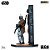 Iron Studios Boba Fett & Hans Solo In Carbonite 1/10 Polystone Statue - Imagem 5