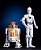 Kotobukiya Star Wars Celebration (2015) R3-A2 With K3-PO 1/10 (Exclusive) - Imagem 2