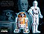 Kotobukiya Star Wars Celebration (2015) R3-A2 With K3-PO 1/10 (Exclusive) - Imagem 3