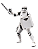 Kotobukiya Star Wars First Order Stormtrooper FN‐2199 ARTFX Statue - Imagem 1