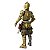【NOVO / LACRADO】Bandai Honyaku Karakuri - Tamashi Nations  Star Wars C-3PO - Imagem 3