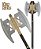 Lord of the Rings United Cutlery Gimli Battle Axe - Imagem 1