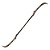 United Cutlery - "The Hobbit" Mirkwood Double-Bladed Poloarm - Imagem 1
