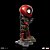 ✨【NOVO / LACRADO】 Deadpool Mini Co. - X-Men (Iron Studios) | Estatueta PVC 15cm | Colecionáveis Marvel - Imagem 6