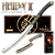 🗡️ Espada Hellboy Gold Edition + Adaga de Príncipe Nuada 🗡️ HCG - Edição Limitada (5000 Unidades) - Imagem 1