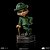 🧩 【NOVO / LACRADO】Riddler Jim Carrey | Batman Forever MiniCo - Iron Studios - Imagem 8