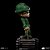 🧩 【NOVO / LACRADO】Riddler Jim Carrey | Batman Forever MiniCo - Iron Studios - Imagem 4