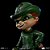 🧩 【NOVO / LACRADO】Riddler Jim Carrey | Batman Forever MiniCo - Iron Studios - Imagem 5