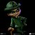 🧩 【NOVO / LACRADO】Riddler Jim Carrey | Batman Forever MiniCo - Iron Studios - Imagem 6
