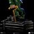 🧩 【NOVO / LACRADO】Riddler Jim Carrey | Batman Forever MiniCo - Iron Studios - Imagem 7