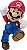 【NOVO / LACRADO】Bandai S.H. Figuarts – Super Mario Bros (Super Nintendo) | Action Figure Colecionável - Imagem 1