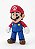 【NOVO / LACRADO】Bandai S.H. Figuarts – Super Mario Bros (Super Nintendo) | Action Figure Colecionável - Imagem 5