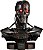 Sideshow / Legacy Effects Terminator Salvation T-600 Life Size Bust 1:1 - Imagem 1