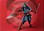 Bandai Tamashi Nations Samurai Captain America | Action Figure - Imagem 2