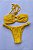 Biquini Birkin Textura Amarela - Imagem 1