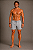 SHORT AGUA LISO CINZA COLLOR - Imagem 1