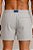 SHORT AGUA LISO CINZA COLLOR - Imagem 3