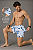 Short Folhagem Branca - Imagem 1