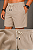 Short Linho Bege Cru - Imagem 2