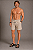 Short Linho Bege Cru - Imagem 1