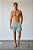 Short Linho Verde Esmeralda - Imagem 1