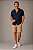 Camisa Linho Marinho - Imagem 1